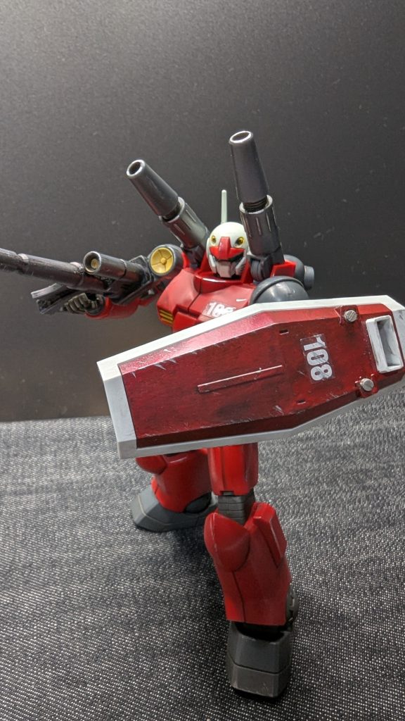 ガンキャノン–3枚目/制作者：@狐