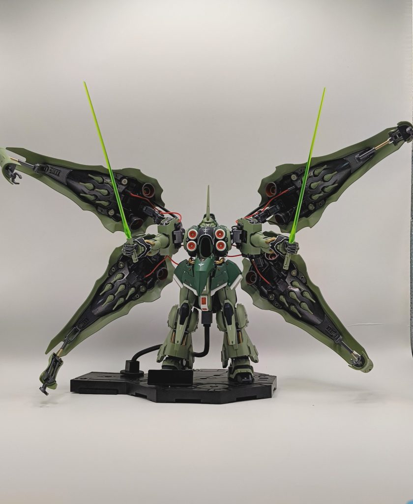 うぉ〜でかい塗装が大変でした。評判がいいよもぎ色をメイン色にしたんだけど神でしたよもぎ色