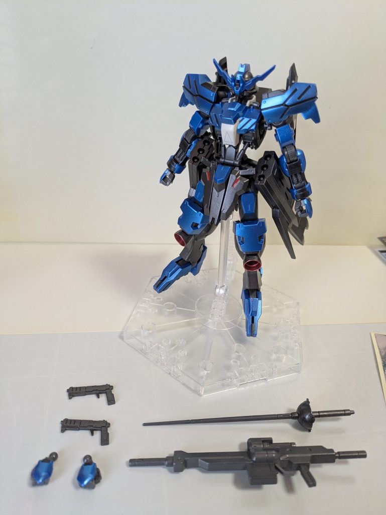 ガンダムヴィダール–5枚目/制作者：鈴木 英介