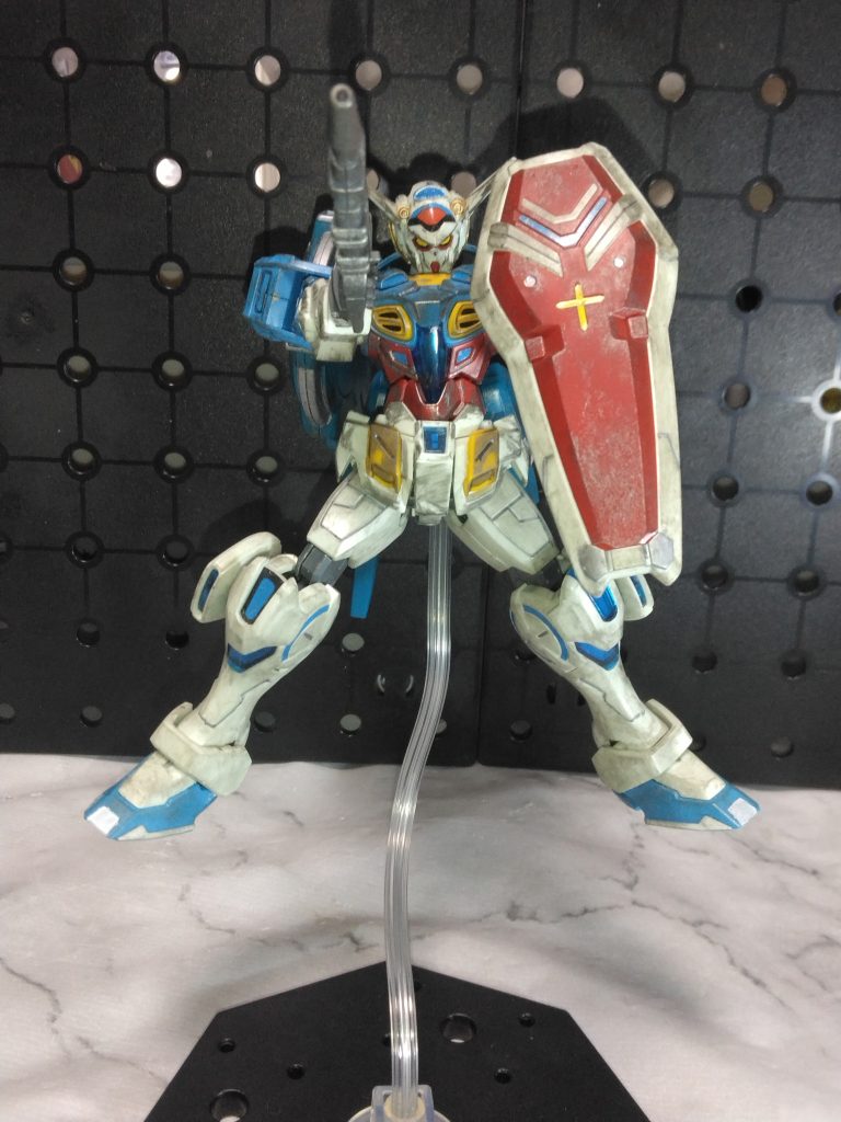 ライフルポーズライフルも塗装が必要だったので、何となく塗装。