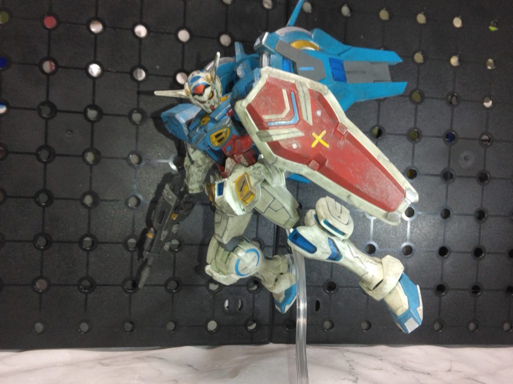 少し汚しすぎたかもしれない😅