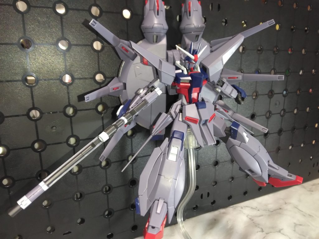 何度かやっていたドラグーン前方撃ち。