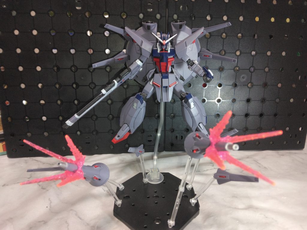 別カットでビームスパイク。