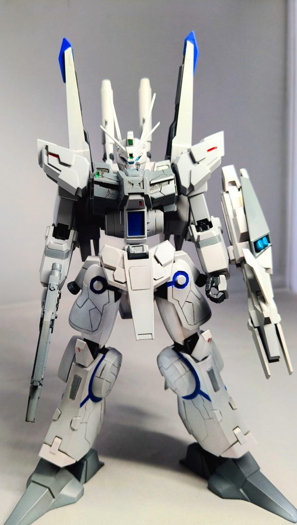HG 1/144 シルヴァ・バレット 『Ver.  私生活が、極貧の翔姫』–6枚目/制作者：私生活が、極貧の翔姫