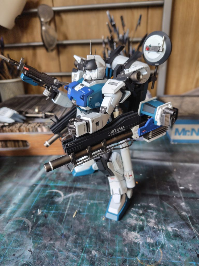 武器はほぼブキヤのAC。剥離剤で塗料が乗らない現象に久々遭遇して洗剤洗い。すっかり忘れてました。