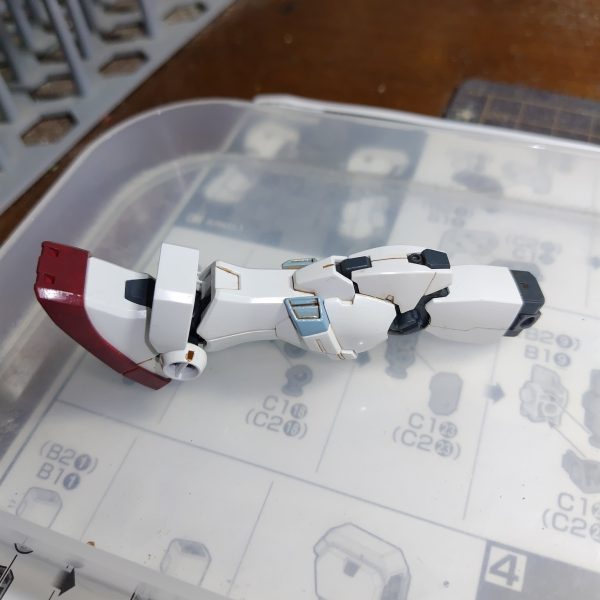 HGでスライドでヒザが可動なの嬉しいですね。（2枚目）