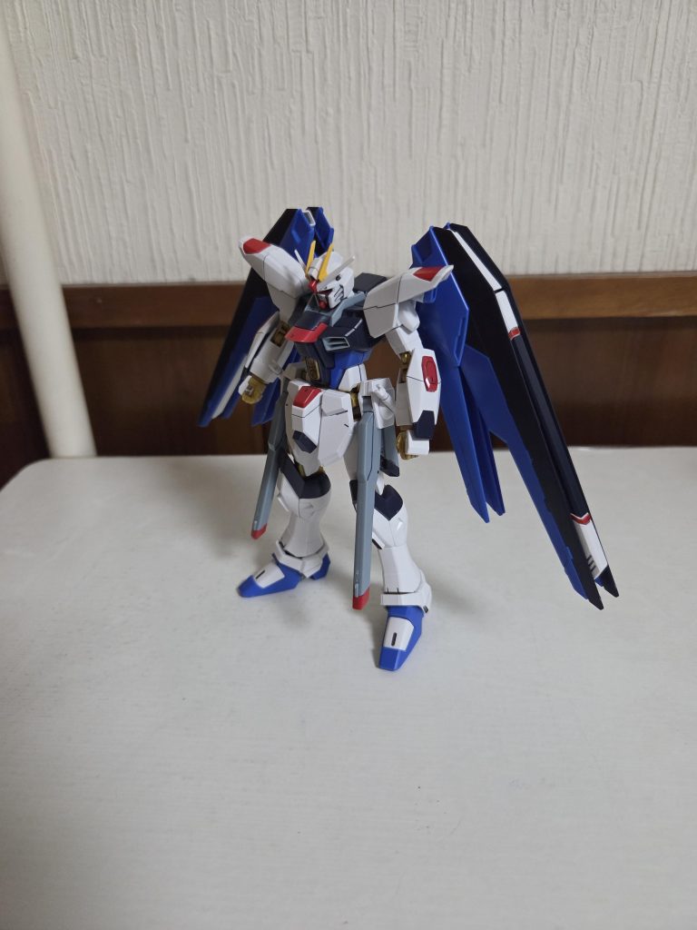 フリーダムガンダムSPECⅢ–2枚目/制作者：匿名零