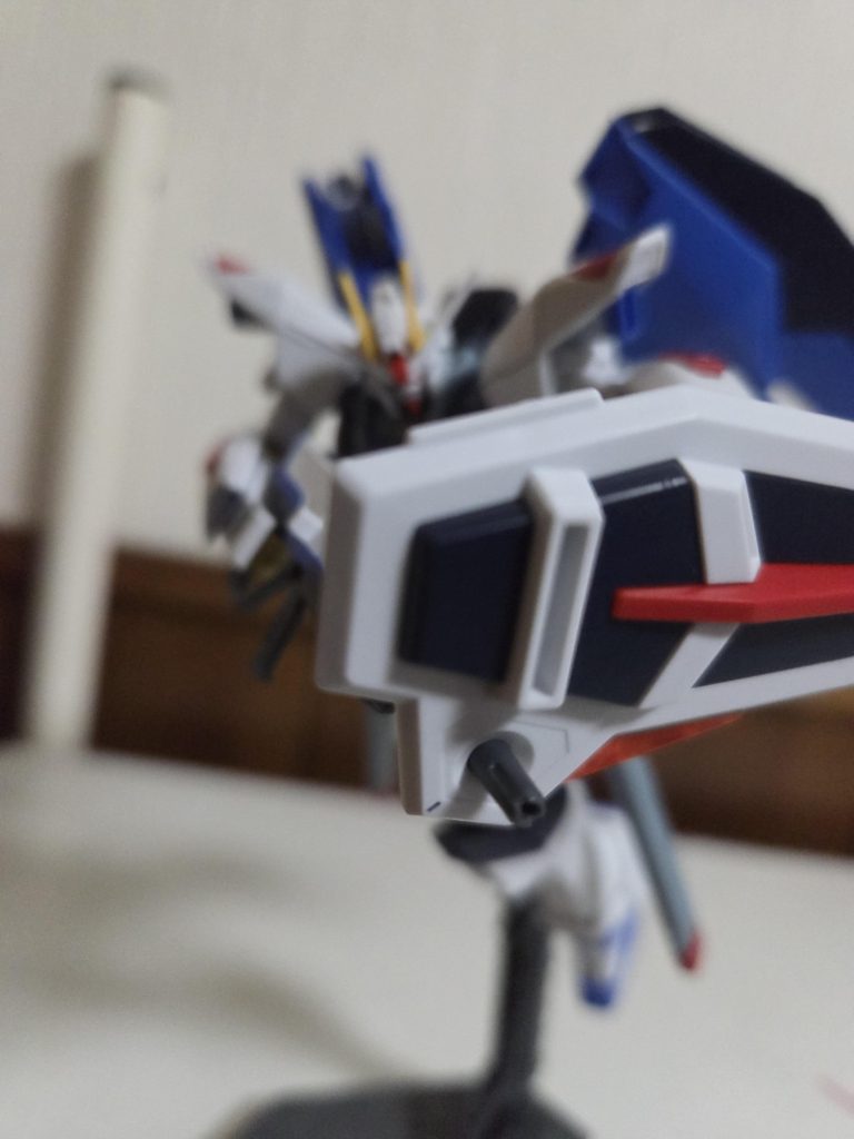 ライフル「ガンマ」シールド「デルタ」