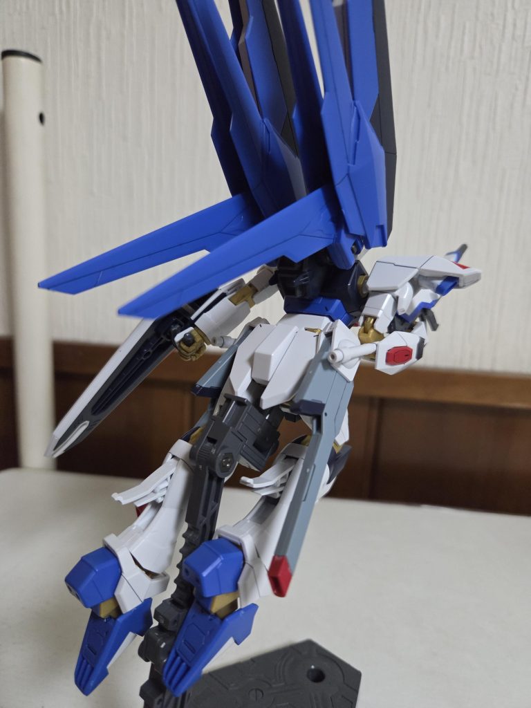 ここからはSPECⅢで追加された武装です！オーバーロードモード「ファイ」