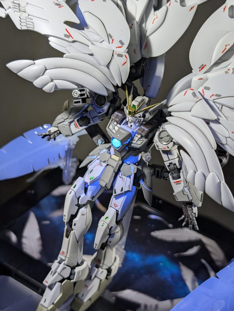 ウイングガンダム スノーホワイト・プレリュード–2枚目/制作者:Shokker@mk2