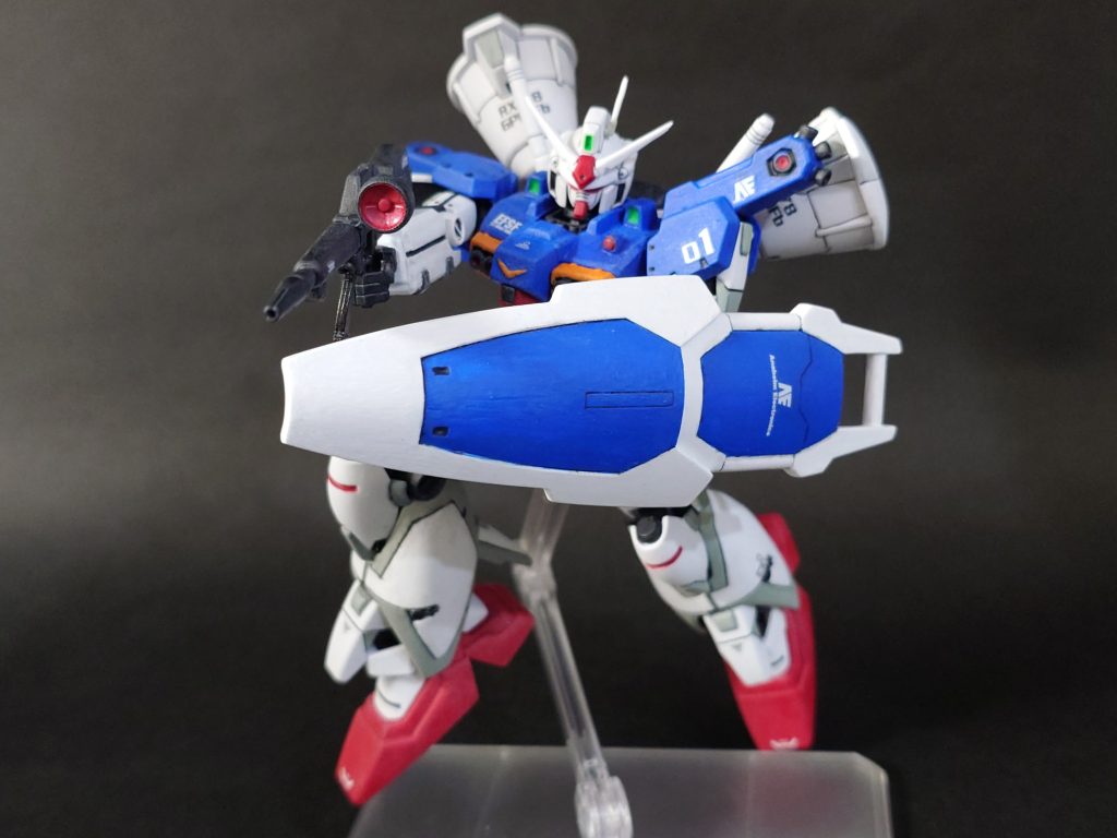 HGUC RX-78GP01Fb ガンダム試作1号機フルバーニアン–7枚目/制作者：ノーマン