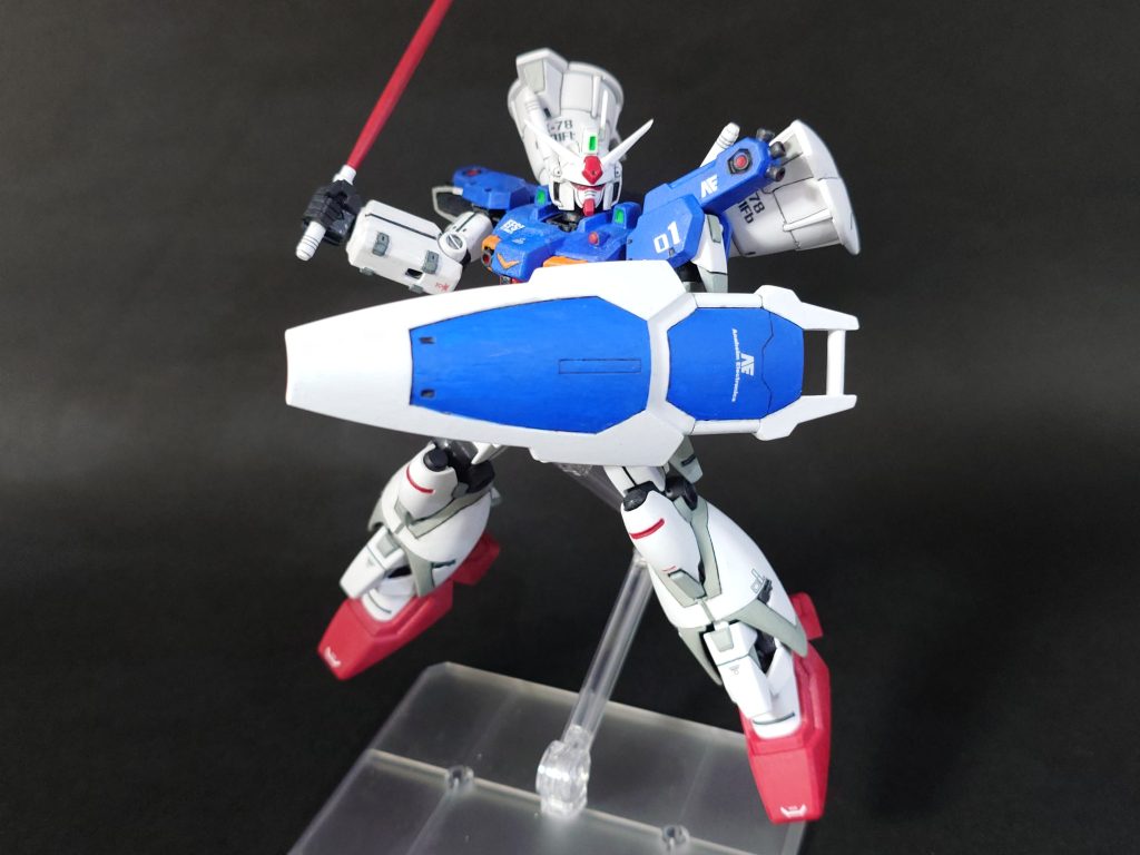 HGUC RX-78GP01Fb ガンダム試作1号機フルバーニアン–8枚目/制作者：ノーマン