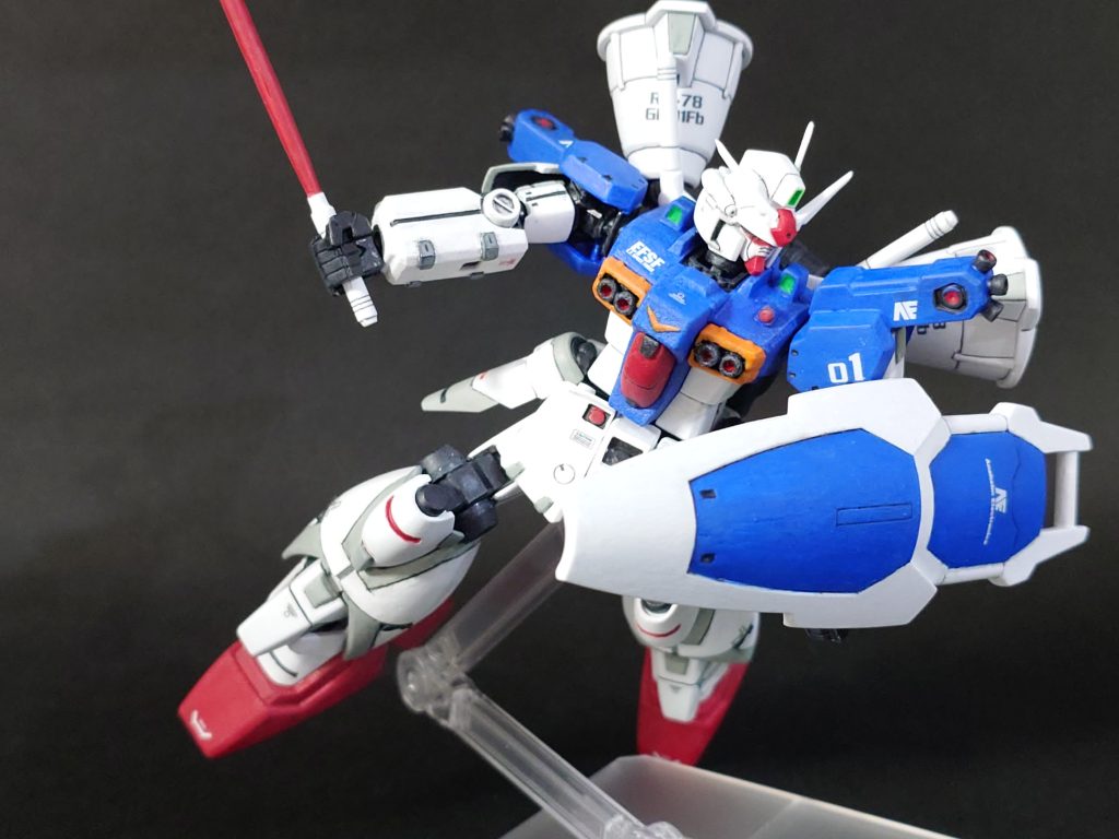 プロポーションが良い機体でした。