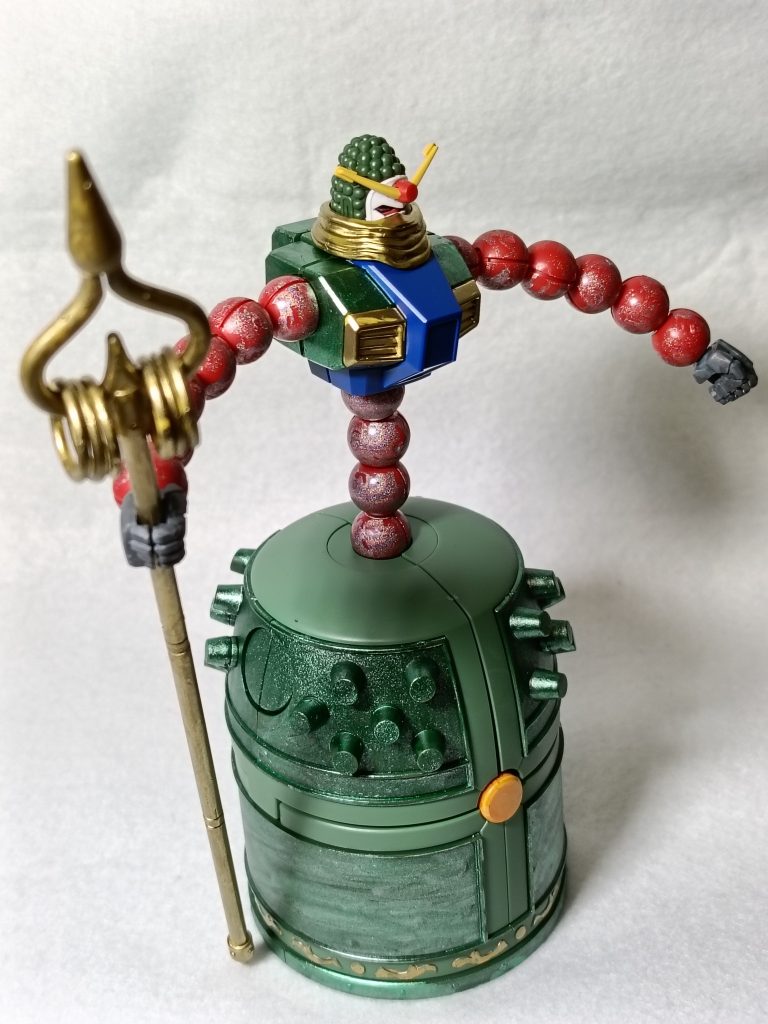 ずっと欲しいなぁと思っていたのでGETできて　年末に飾りたい気分だったの素組でずっと飾っていましたが本日　ようやく塗装しました😆時間かかり過ぎです。