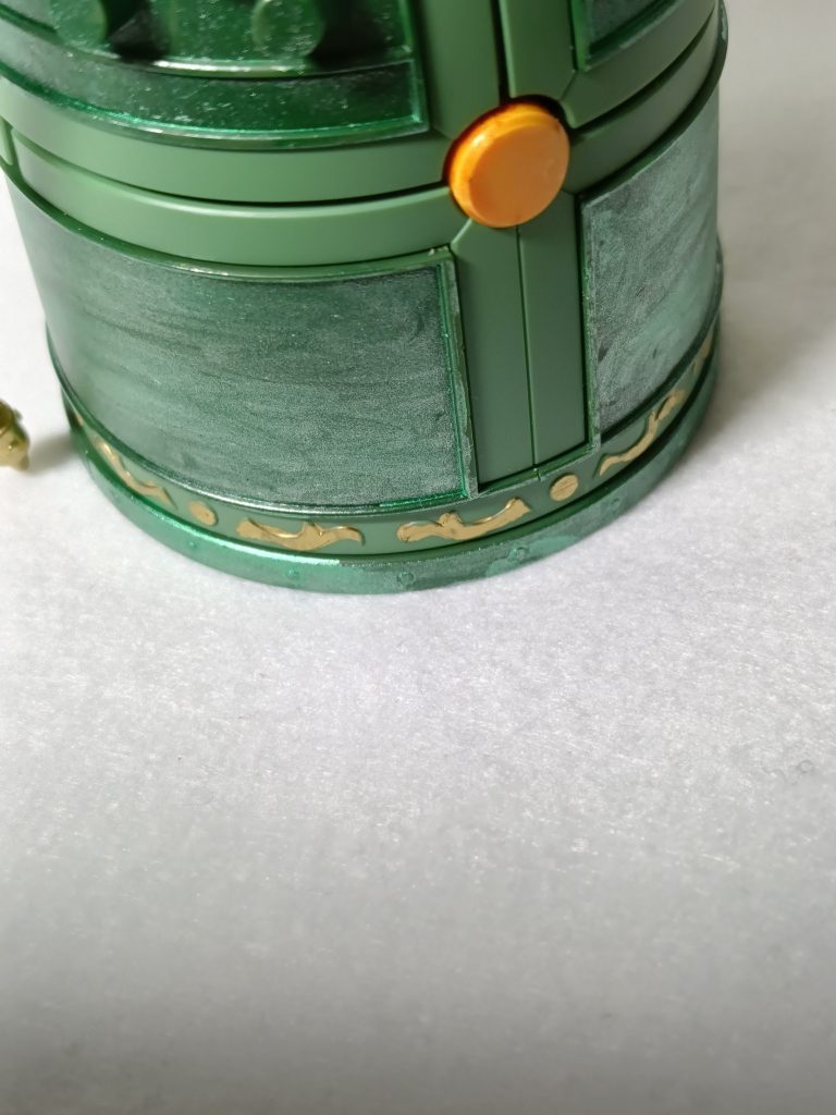 金の部分は　遠目で見ると誤魔化せますが近くで見るとはみ出してます😆&nbsp;本当に久しぶりすぎのガンスタアップです！&nbsp;