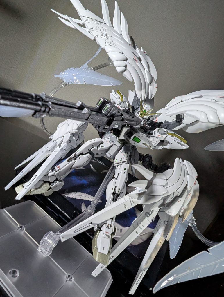 ウイングガンダム スノーホワイト・プレリュード–4枚目/制作者:Shokker@mk2