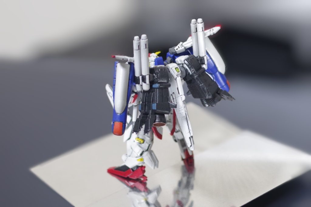 斜め後踵を改修すれば自立しますね