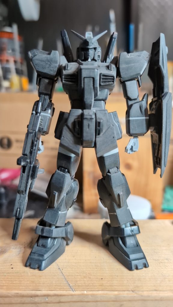 シールドの位置変更&nbsp;