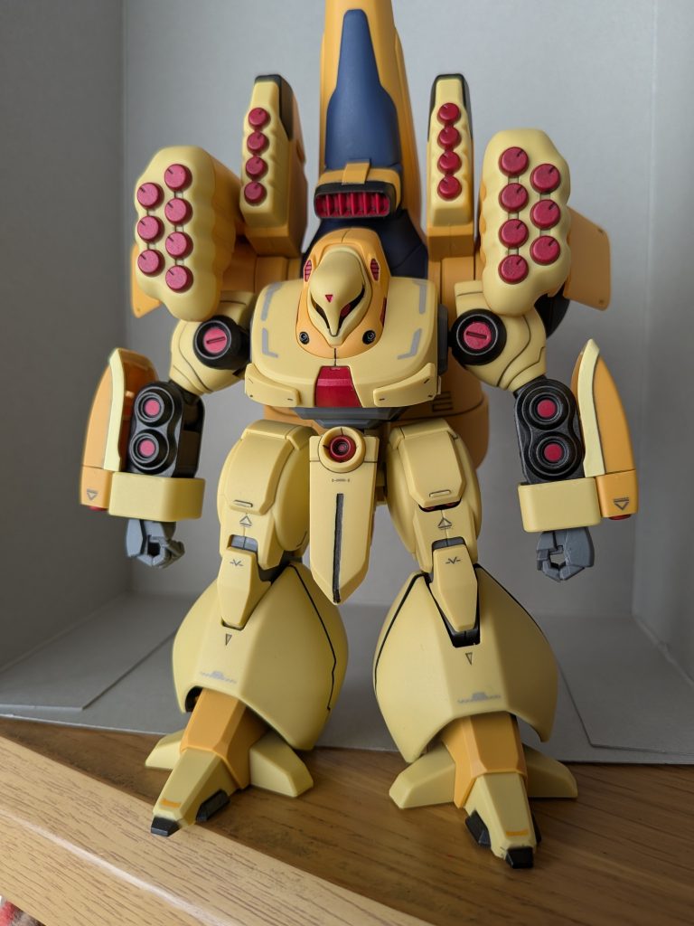 合体した時のこの重量感がいいwww