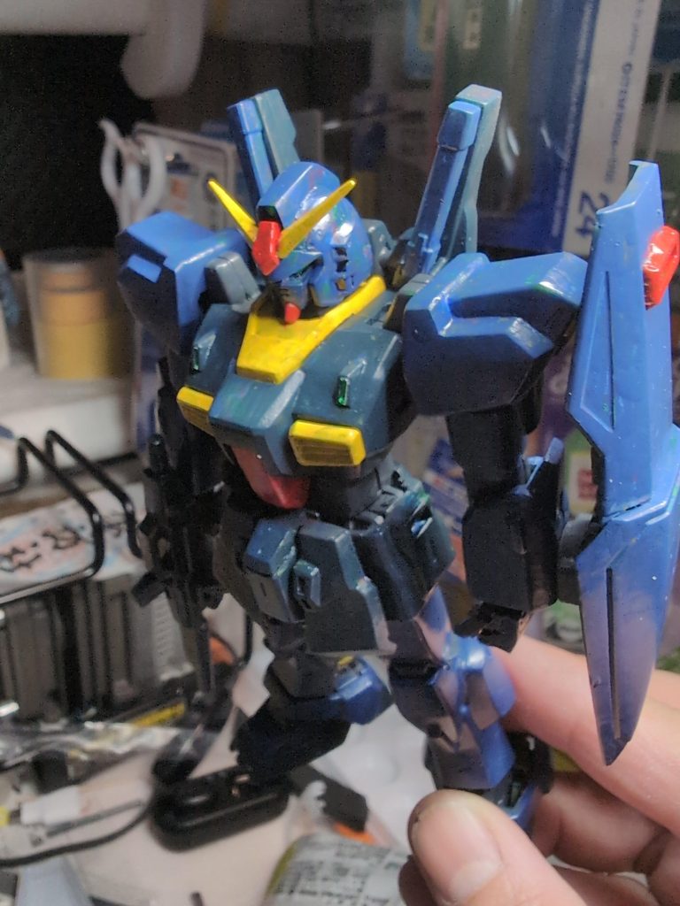 ガンダムマークIIティターンズ–2枚目/制作者：立春大吉