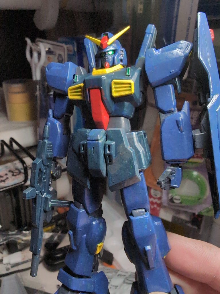 ガンダムマークIIティターンズ–3枚目/制作者：立春大吉