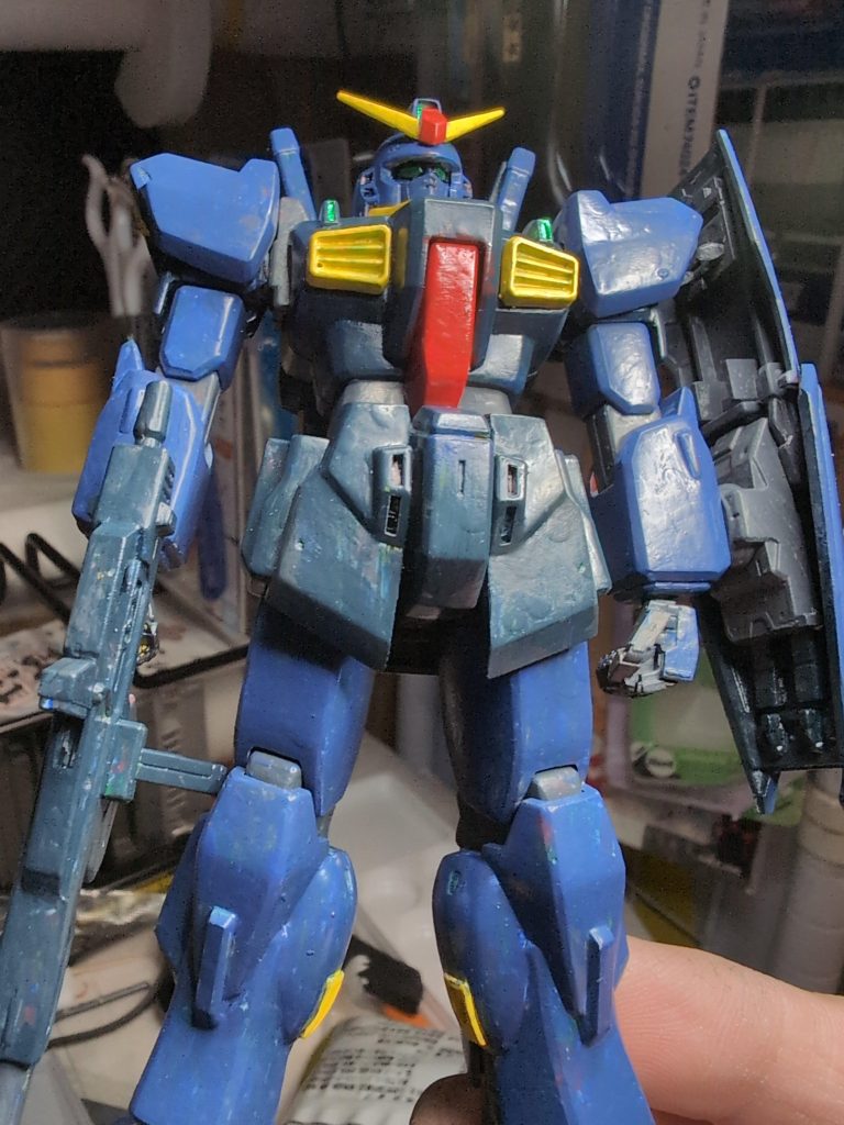 ガンダムマークIIティターンズ–6枚目/制作者：立春大吉