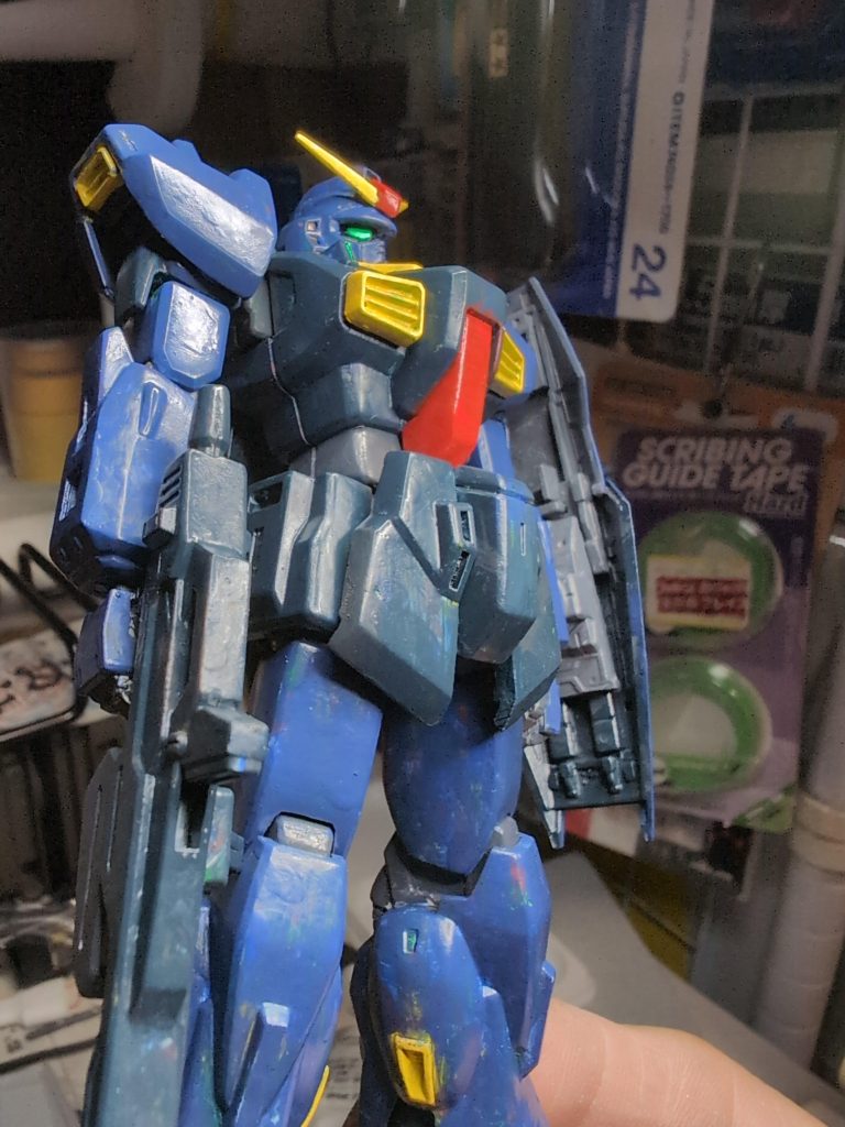 ガンダムマークIIティターンズ–4枚目/制作者：立春大吉