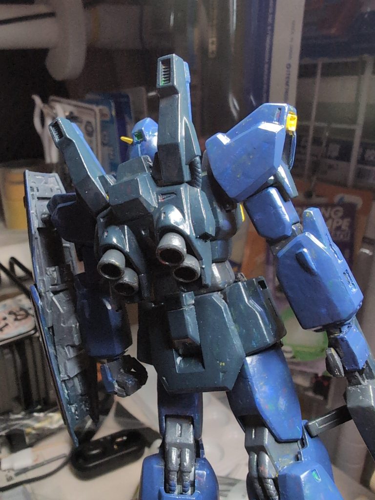 ガンダムマークIIティターンズ–5枚目/制作者：立春大吉