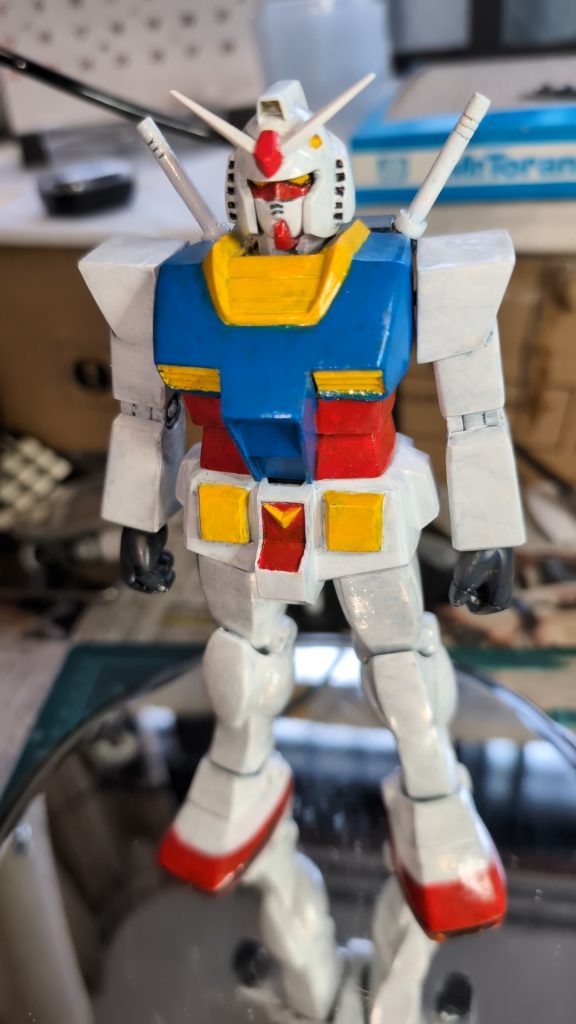 ガンダム–2枚目/制作者：立春大吉