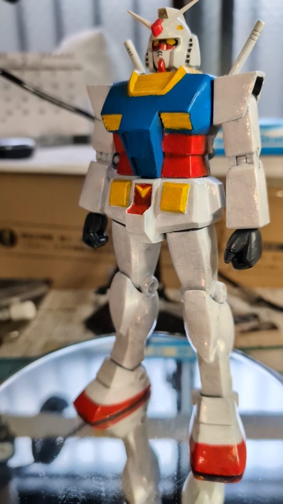 ガンダム–3枚目/制作者：立春大吉