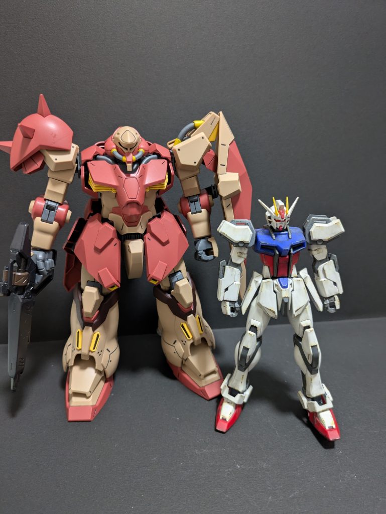 HGUCメッサー–6枚目/制作者:say