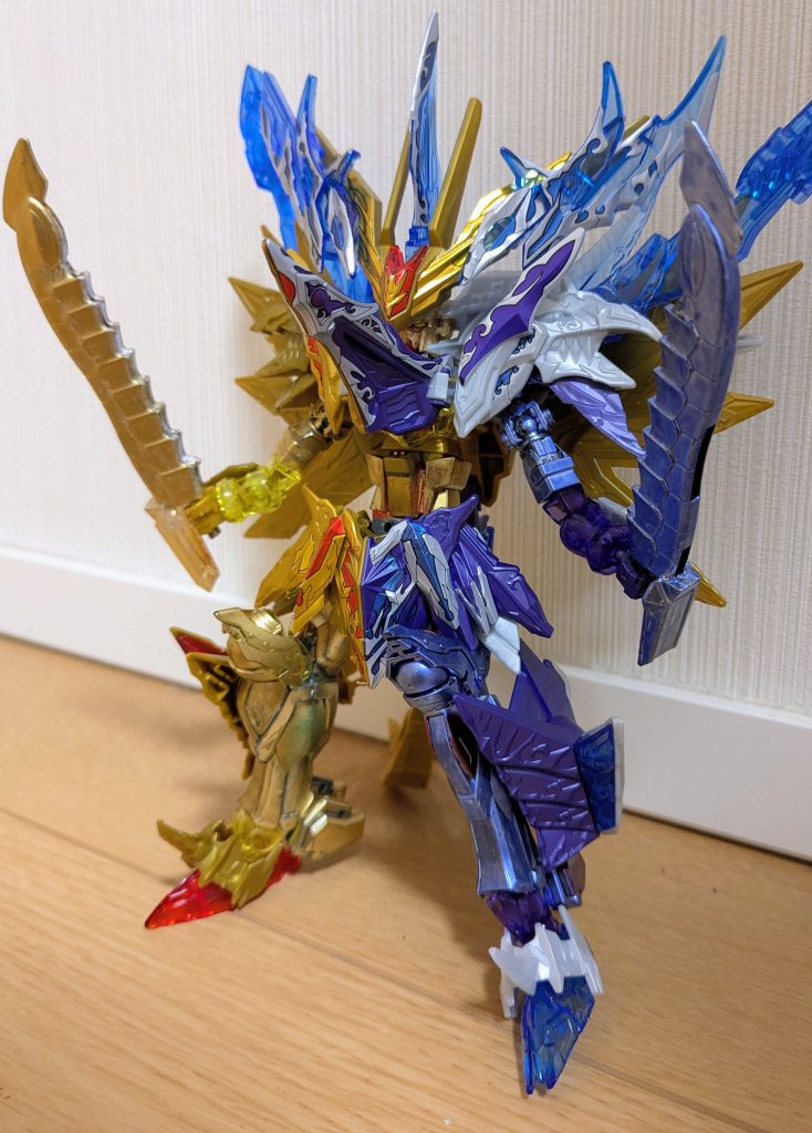 ダークサイドから1枚。昔はライトサイドからがかっけーと思っていたのですが、今はこっちサイドのが好きかもしれん(笑)