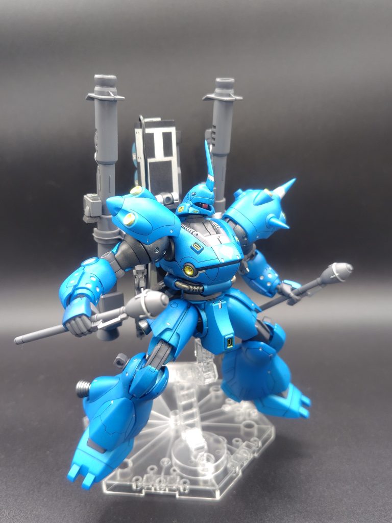 シュツルムファウスト発射ポーズ