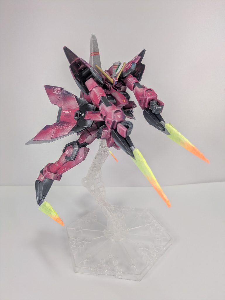 ズバッと‼️足と手からビーム刃が出るっていうのは、斬新です見るからに凶悪な武器です