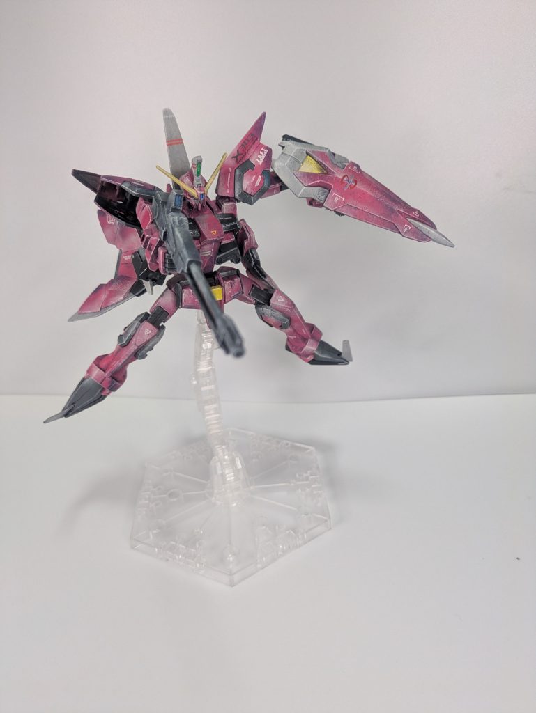 正面にバンッ❗