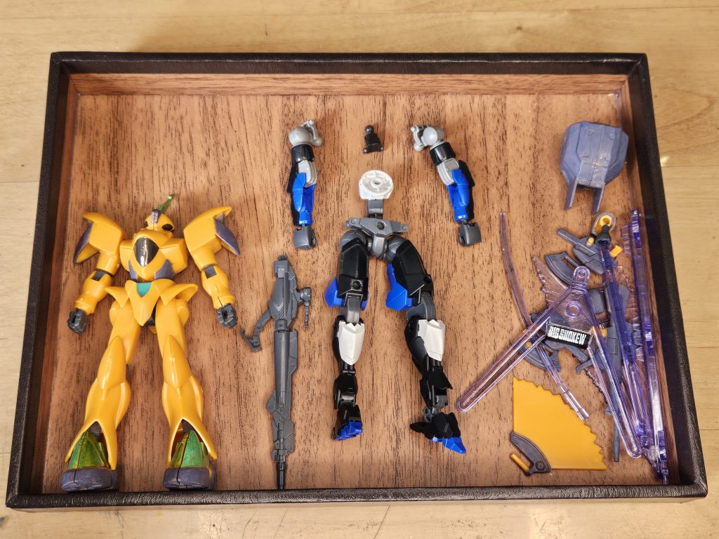 ご覧くださりありがとうございました。こちらは改造前の素体です、今回はいい感じに魔改造出来たかと思います。それと、投稿遅れてしまい申し訳ございませんでした。