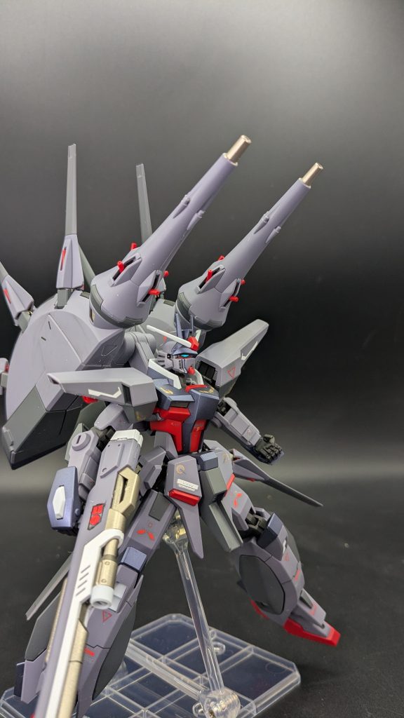 砲戦形態みたいな感じ本編にはなかったかな