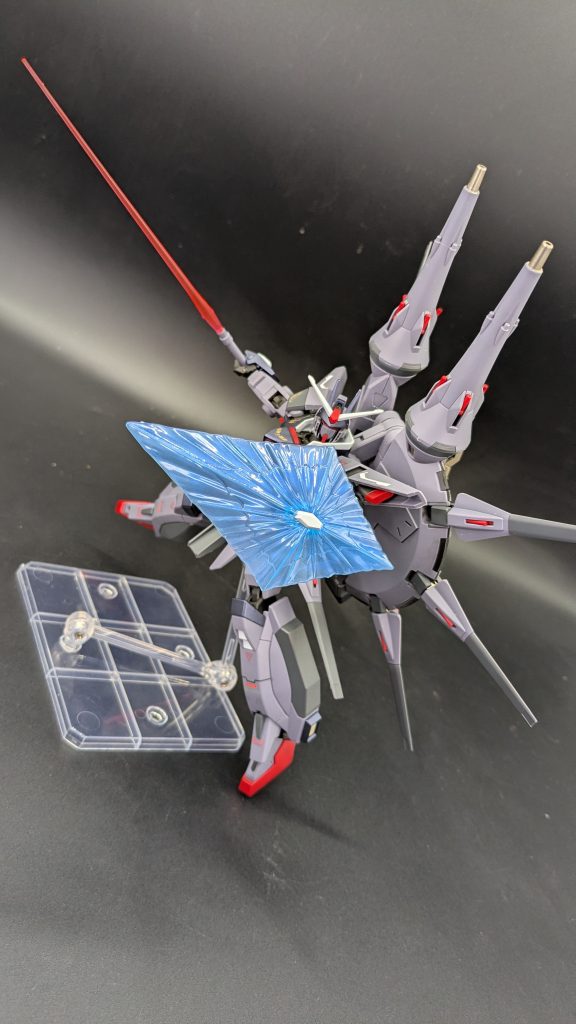 ビームサーベルとビームシールド