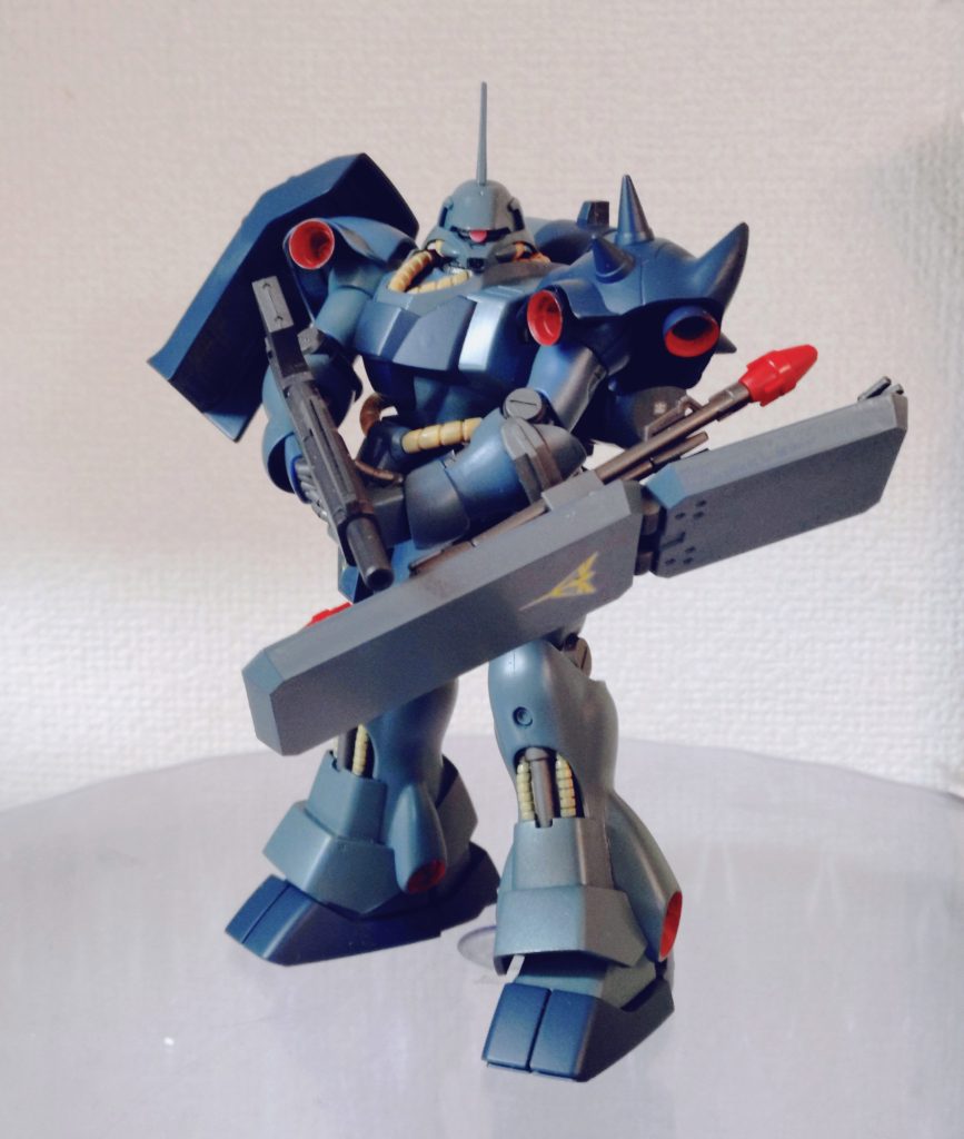 正面からの全身像載せられてませんでした…(gundam-kao5)