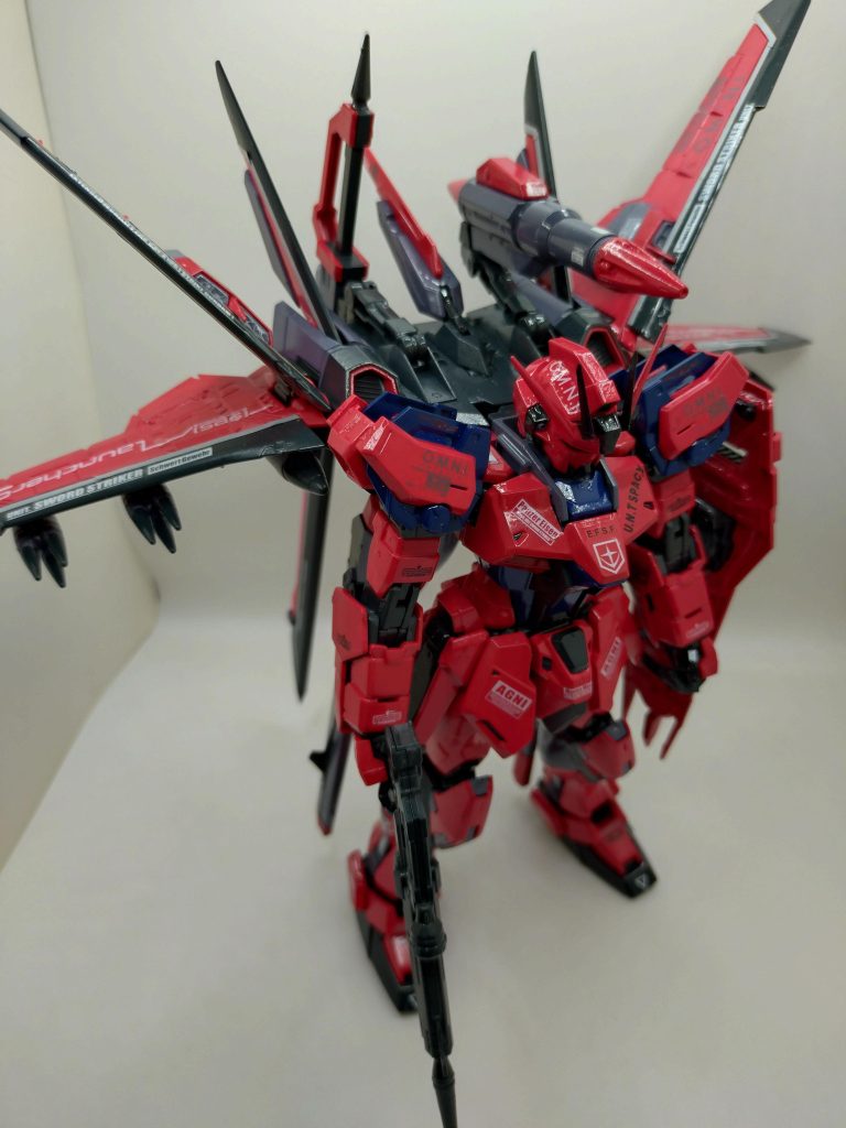 ストライク・オオトリ装備versionＲＭ–5枚目/制作者：中級ワゴン