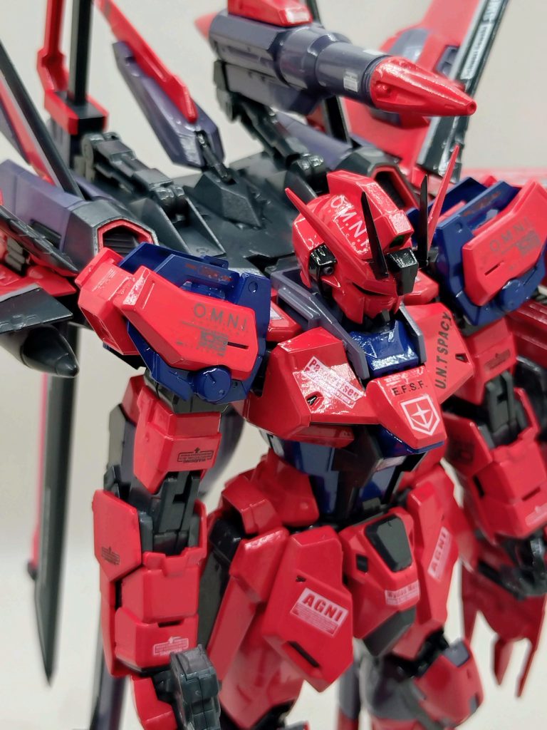 ストライク・オオトリ装備versionＲＭ–3枚目/制作者：中級ワゴン