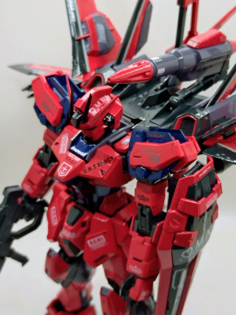 ストライク・オオトリ装備versionＲＭ–4枚目/制作者：中級ワゴン