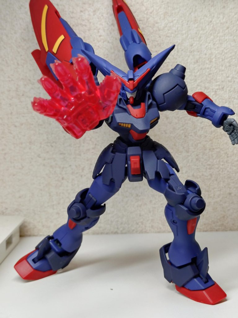 ダークネスフィンガー！！必殺技エフェクトもしっかり付いてます。