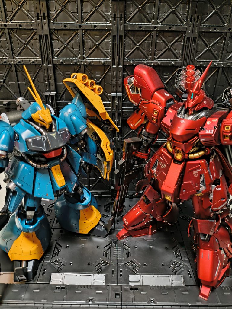 迫力のある良いキットだと思います。最後まで観覧ありがとうございます🙇