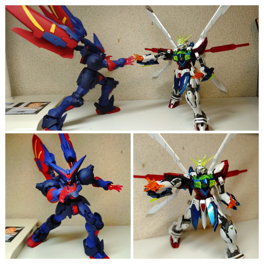 拳を交わす事でしか互いを理解し合えない、不器用だけど少年心に一番刺さる師弟対決。