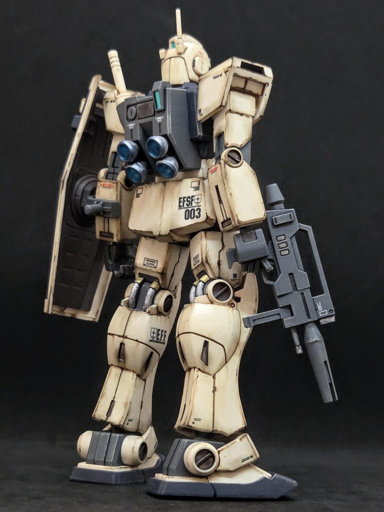 HG RMS-179 GMII [UNRCORN DESERT COLOR Ver.]–5枚目/制作者：kuro@A91