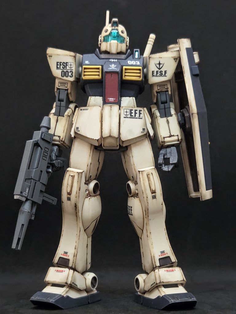 HG RMS-179 GMII [UNRCORN DESERT COLOR Ver.]–3枚目/制作者：kuro@A91
