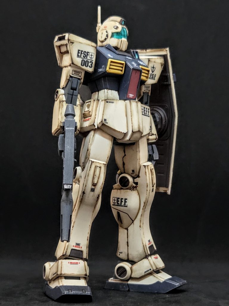 HG RMS-179 GMII [UNRCORN DESERT COLOR Ver.]–4枚目/制作者：kuro@A91