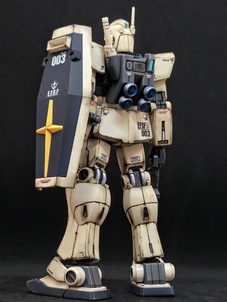 オーソドックス、シンプルなジムスタイルってことで汚し多めです♪これぐらいが丁度良い感じかなと(笑)