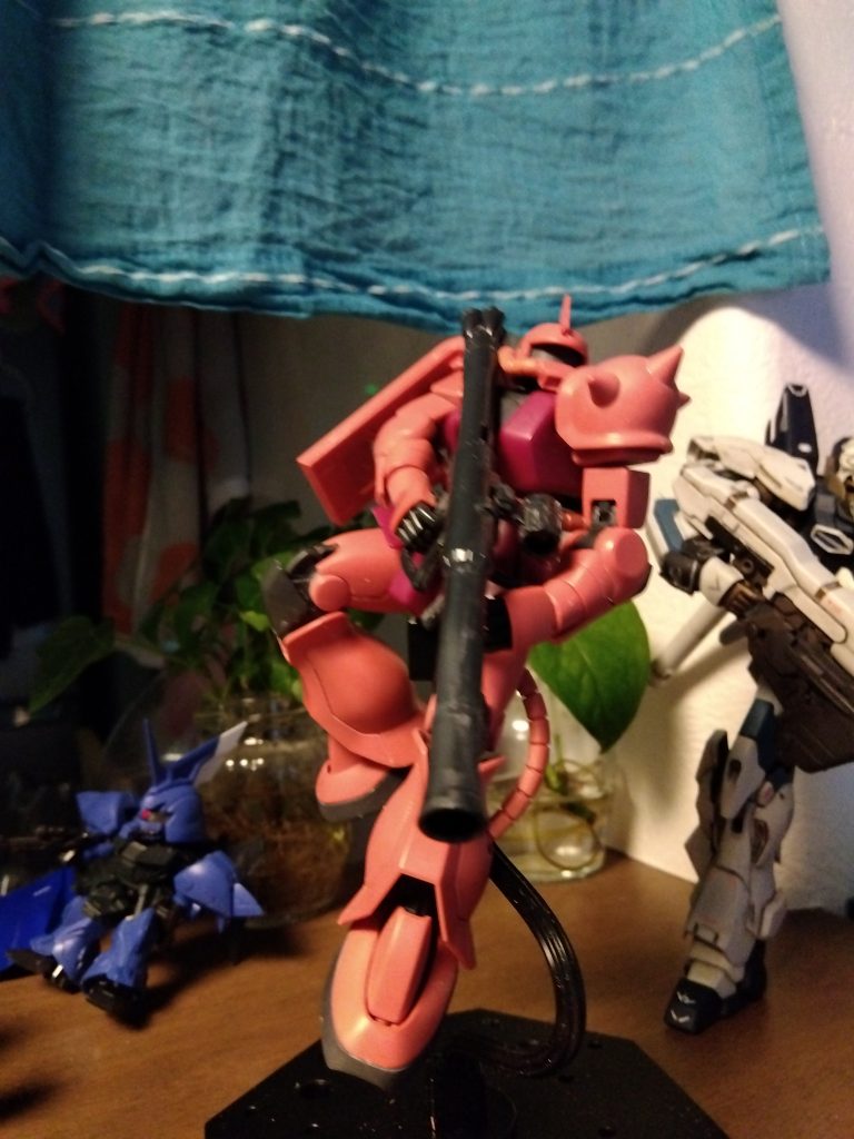 シャア専用　MSｰ06S　ザクⅡ–4枚目/制作者：スナフキン